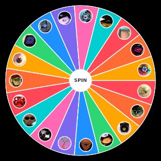 Pick a Random Miraculous Ladybug miraculouses