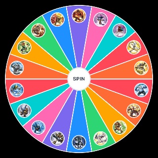 Choose a Random Skylanders Trap Masters