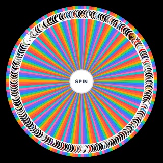 Random Horror/Thriller Films Wheel