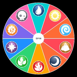 Random Skylanders elements Picker