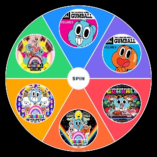 Random the amazing world of gumball all seasons Picker