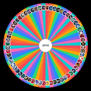 Random 2024 25 NHL & AHL Teams Wheel