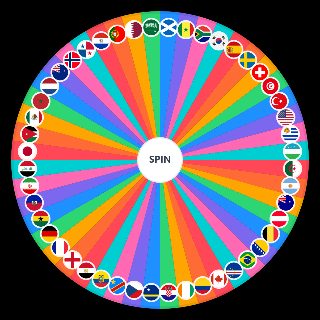 Pick a Random FIFA World Cup 2026 (Flag Circles)