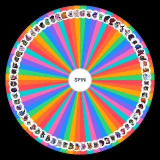 Spin the Wheel: Monster Prom Characters