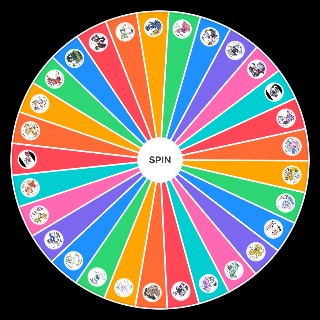 Spin the Wheel: female jojo stands