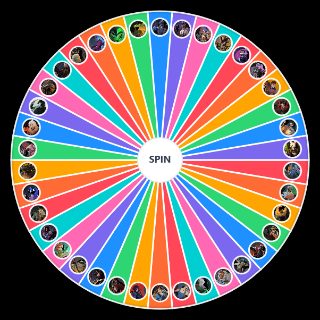 Pick a Random Deadlock Characters