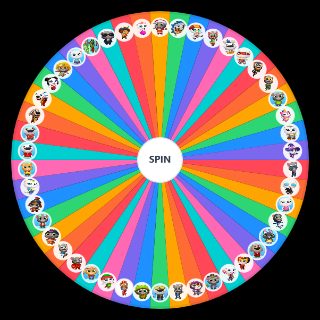 Talking tom gold run character Wheel