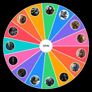 Spin the Wheel: Halo Spartans