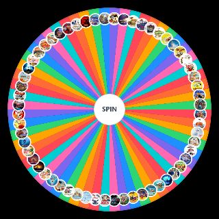 Spin the Wheel: Disney's 60 Animated Classics as of