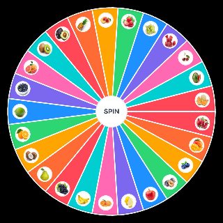 Owoce Wheel