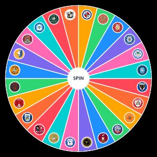 Spin the Wheel: (25/26) EFL League One Teams