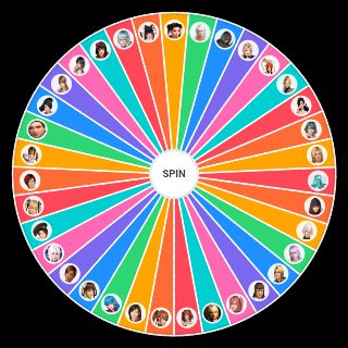 Random Dead or Alive Waifus! Wheel