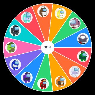 Paramount+ Among Us show characters Random Generator
