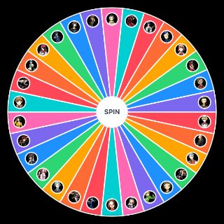 Random Persona Romance Wheel