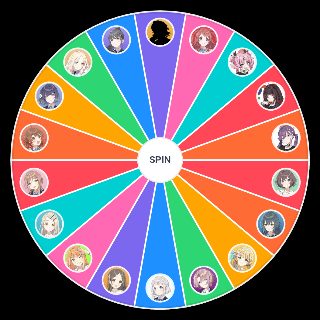Gakuen IDOLM@STER Character Random Picker