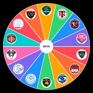 Random Top 14 Rugby Picker