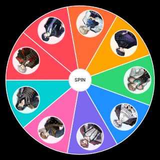 Spin the Wheel: Ikemen Villains
