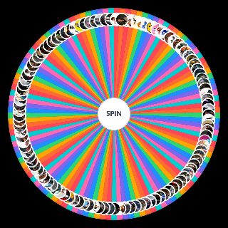 Spin the Wheel: 100+ GAME PROTAGS