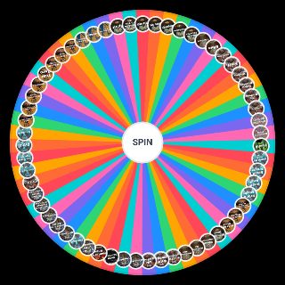 Random Ghost Band Songs Wheel