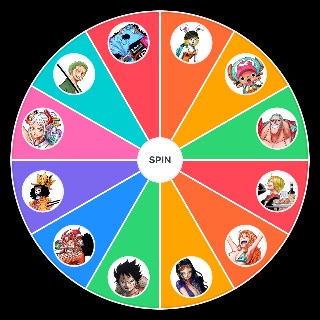 Random Straw Hats Pirates Post Wano Picker