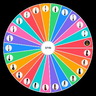 Random Cosy Cafe Girls Wheel
