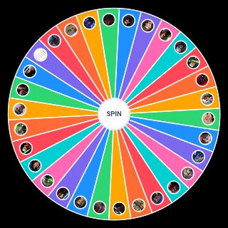 Spin the Wheel: Star Wars Jedi and Sith