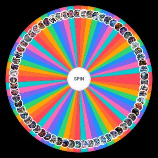 Random Gundam Anime (Constantly updated, including Nymph Circe) Wheel