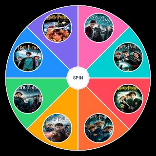 Pick a Random Harry Potter Movies