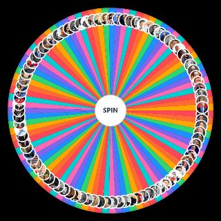 Random Political Theorists and Politicians Wheel