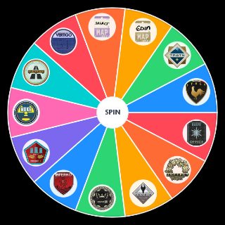 Counter Strike 2 Competitive Maps (Feb 2025) Random Generator