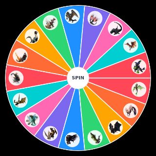 Random Monster hunter Flagship Picker
