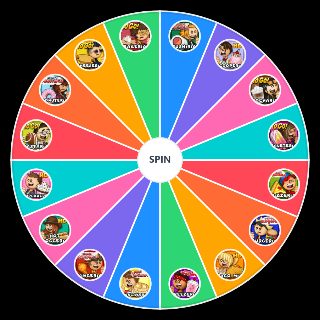Spin the Wheel: Papa's Games
