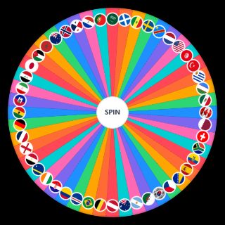 Random 2026 FIFA World Cup Wheel