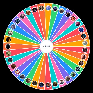 Random PIXAR Villains Wheel