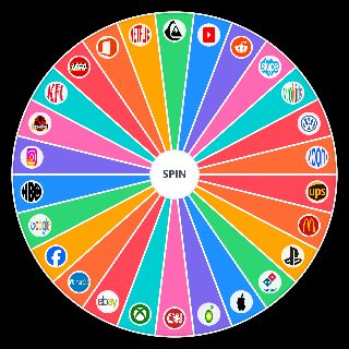 Spin the Wheel: Alphabet logos