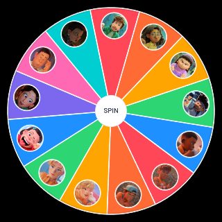 Choose a Random Turning Red Characters