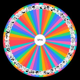Spin the Wheel: Geopolitics boys characters