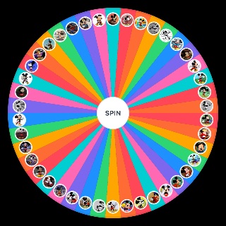 Mickey Mouse Designs (REMASTERED) Wheel