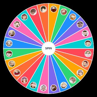 Random Weak Hero Characters Strength Wheel