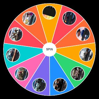 Random Teir Wheel