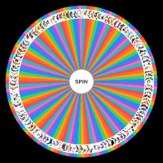 Paper Mario Characters Wheel