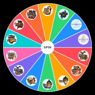 Random Monster Hunter games (with Rise) Picker