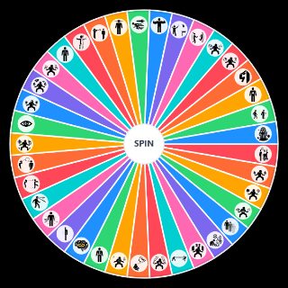 Spin the Wheel: Superpower