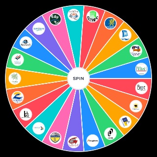 Random Villes de Bretagne V2 Wheel