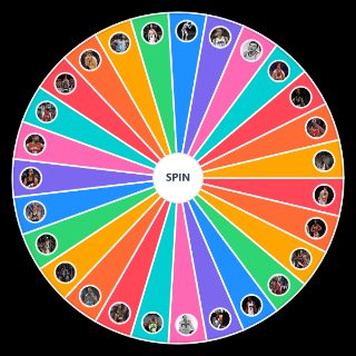 NBA All Time Power Forwards Wheel