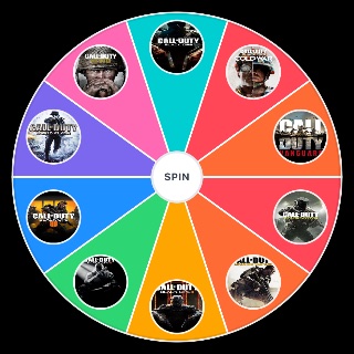 All COD Zombie Games Random Picker