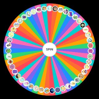 Spin the Wheel: Numberblocks characters ages