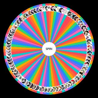 Random Ultimate Vocaloid Wheel