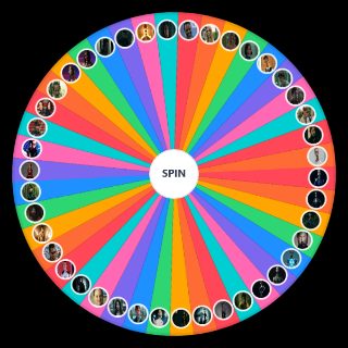 Random Суперы из Сериалов "The Boys" и "Gen V" Wheel