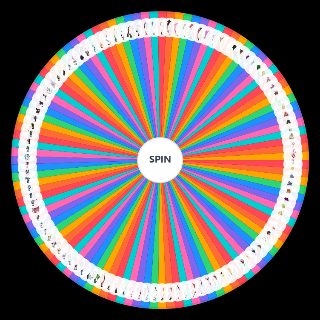 Random Gacha Life Wheel